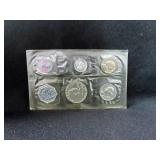 1961 FRANKLIN SILVER MINT SET