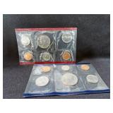 1986 UNITED STATES MINT COIN SET