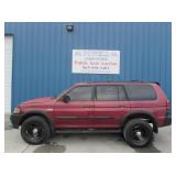 2000 Mitsubishi MONTERO SPORT