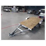 ULTRA - TOW 4X8 ALUM UTILITY TRAILER