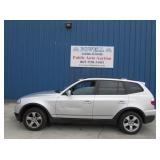 2007 BMW X3 AWD