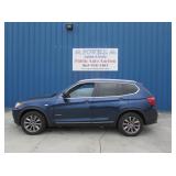 2013 BMW X3 AWD