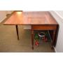 CHERRY - GATE LEG - DROP LEAF TABLE