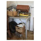 STEEL TABLE & CONTENTS