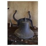 CAST IRON DINNER BELL