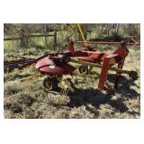 NEW HOLLEND TEDDER RAKE