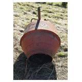 3 POINT CEMENT MIXER