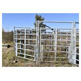 LIVESTOCK CORRAL - BUYER TO DISASSEMBLE AND REMOVE