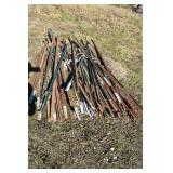 STEEL FENCE POSTS
