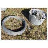 ROLL FENCE WIRE & CLIPS
