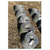 5 ROLLS BARBED WIRE