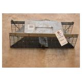 SMALLL LIVE ANIMAL TRAPS