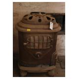 ANTIQUE PARLOR STOVE