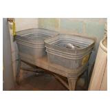 DOUBLE WASH TUB