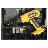 DEWALT CORDLESS 1/2" HAMMER DRILL