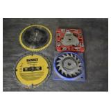 SAW BLADES & DADO BLADES