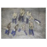 KOBALT VISE GRIP TYPE PLIERS