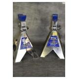 PAIR 6 TON JACK STANDS