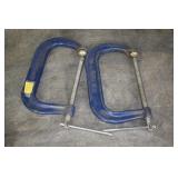 PAIR GIBRALTER C CLAMPS