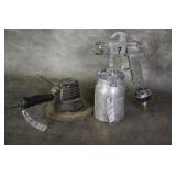 AIR SANDER & PAINT SPRAYER