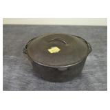 CAST IRON DUTCH OVEN