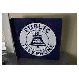 ORIGINAL TELEPHONE SIGN