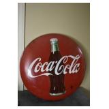 ORIGINAL COCA-COLA BUTTON SIGN