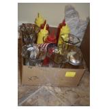 BOX OF KITCHEN ITEMS