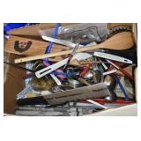 UTENSILS, FLATWARE & POTTERY