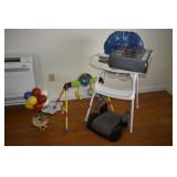 SELECTION OF BABY ITEMS