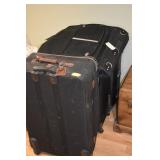 LUGGAGE AND SEWING ITEMS