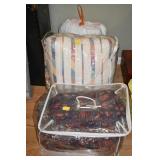 COMFORTERS, FAN & FOOTLOCKER