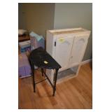 CABINET AND TABLE