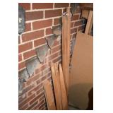 QUILT RACK AND FABRIC