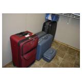 LUGGAGE AND AIR MATTRESS