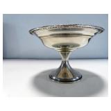STERLING SILVER COMPOTE
