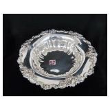 SILVER PLATE COMPOTE