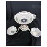 SILVER PLATE EPERGNE