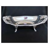 SILVER PLATE SERVING DISH