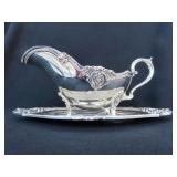 GRAVEY BOAT & UNDER PLATE