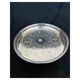 SILVER PLATE TRAY
