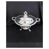 SILVER PLATE CHAFFING DISH