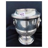 SILVER PLATE WINE COOLER