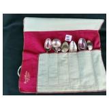 10 SILVER PLATE SPOONS