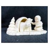 SNOW BABY FIGURINE
