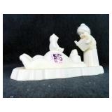 SNOW BABY FIGURINE
