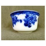 FLOW BLUE BOWL