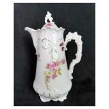 PORCELAIN CHOCOLATE POT