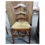 LADDER BACKED SIDE CHAIR