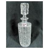 LEAD CRYSTAL DECANTER